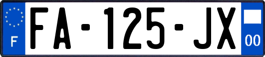 FA-125-JX