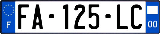 FA-125-LC