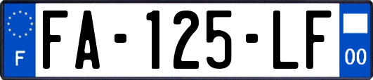 FA-125-LF