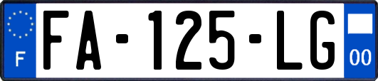 FA-125-LG