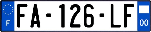 FA-126-LF