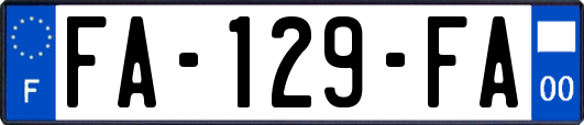 FA-129-FA