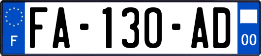 FA-130-AD