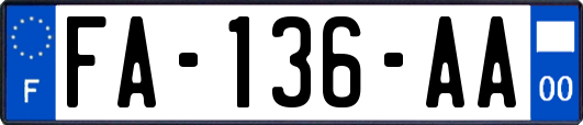 FA-136-AA