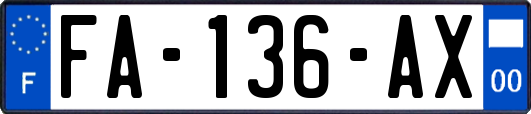 FA-136-AX