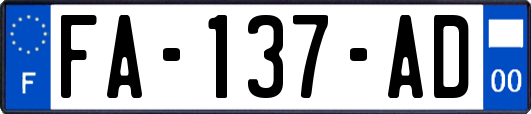 FA-137-AD