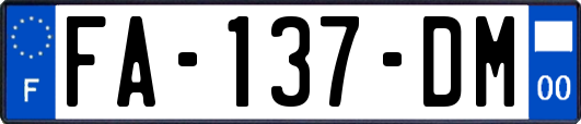 FA-137-DM