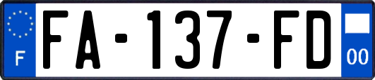 FA-137-FD