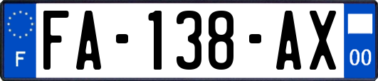 FA-138-AX