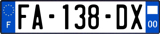 FA-138-DX
