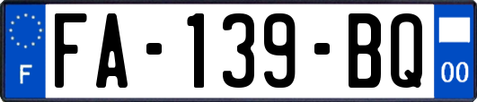 FA-139-BQ
