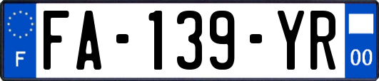 FA-139-YR