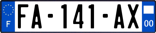 FA-141-AX