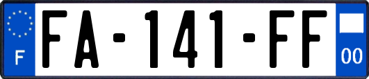 FA-141-FF