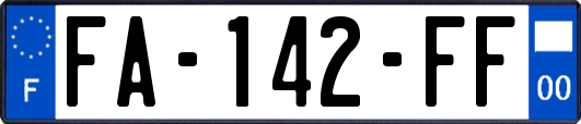 FA-142-FF