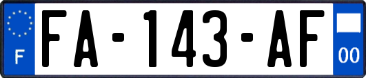 FA-143-AF