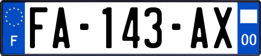 FA-143-AX