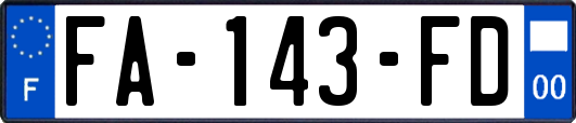 FA-143-FD