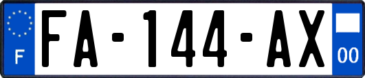FA-144-AX