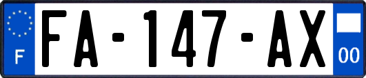 FA-147-AX