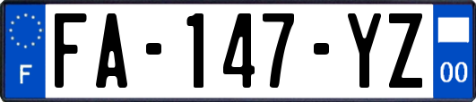 FA-147-YZ