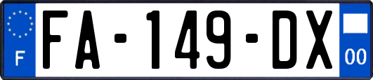 FA-149-DX