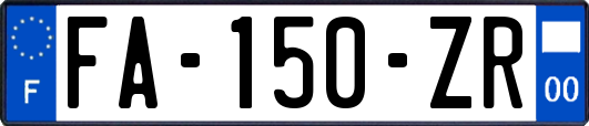 FA-150-ZR