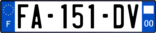 FA-151-DV