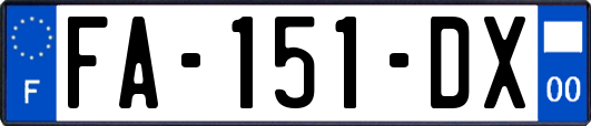 FA-151-DX