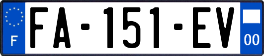 FA-151-EV