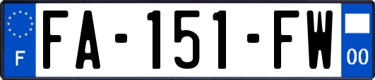FA-151-FW