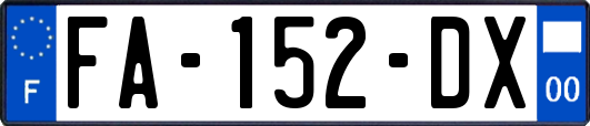 FA-152-DX