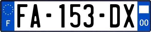 FA-153-DX