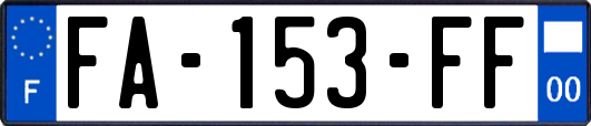 FA-153-FF