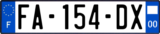 FA-154-DX