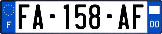 FA-158-AF