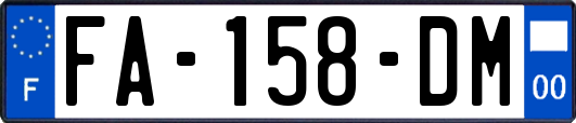 FA-158-DM