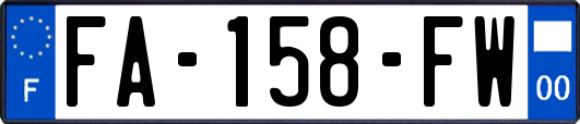 FA-158-FW