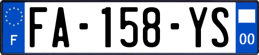 FA-158-YS