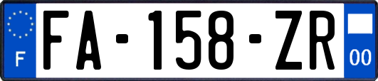 FA-158-ZR