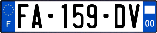 FA-159-DV