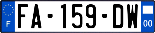 FA-159-DW