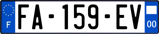 FA-159-EV