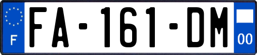FA-161-DM