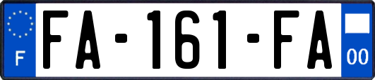 FA-161-FA