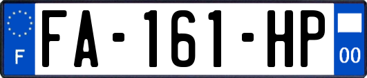 FA-161-HP