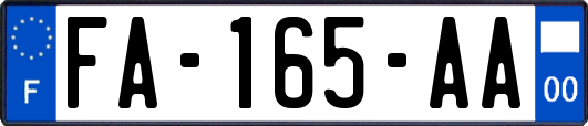 FA-165-AA