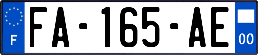 FA-165-AE