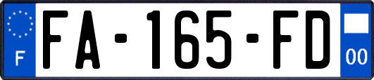 FA-165-FD