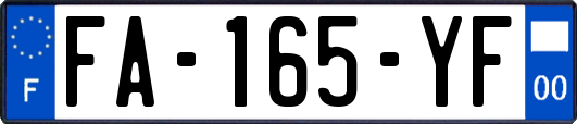 FA-165-YF